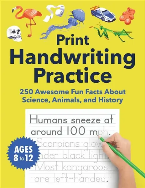 Print Handwriting Practice for Kids 8-12 - Highlights