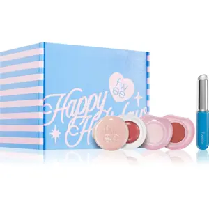 fwee Lip&Cheek Set dárková sada na rty a tváře