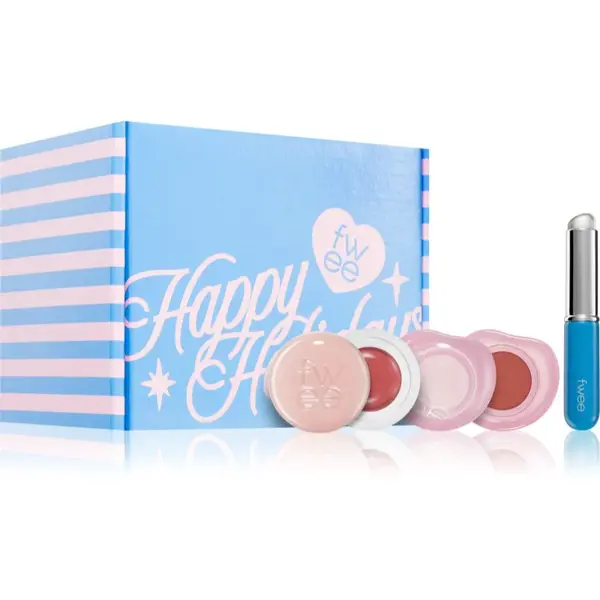 fwee Lip&Cheek Set dárková sada na rty a tváře
