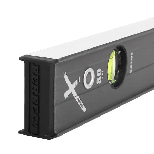 Vodováha hliníková frézovaná, 80 cm / 0°, 45°, 90°, STALCO PERFECT