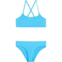 O'Neill ESSENTIALS BRALETTE BIKINI SET Dievčenské plavky, svetlomodrá, veľkosť