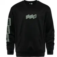 Horsefeathers MORTEN Pánska športová mikina, čierna, veľkosť