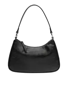 Pull&Bear Kabelka na rameno  čierna