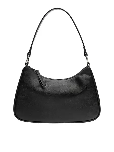 Pull&Bear Kabelka na rameno  čierna