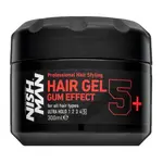 Nishman Ultra Hold Hair Gel gel na vlasy pro silnou fixaci 300 ml