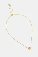 Guess řetízek dámský nerezový BORBOLETA