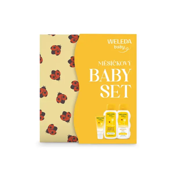 Weleda Měsíčkový Baby set 3 ks