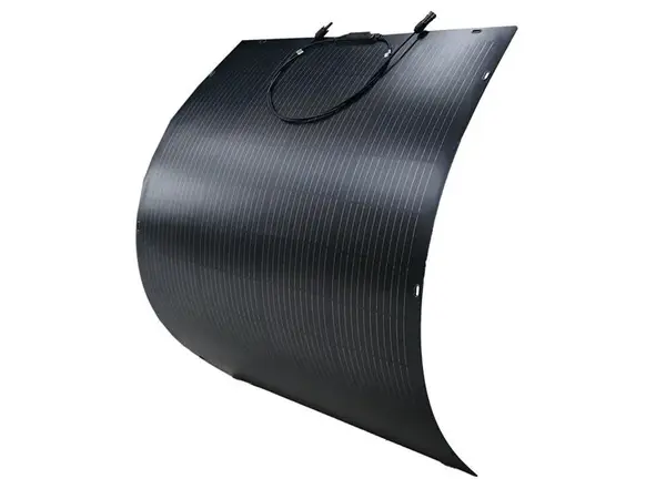 Solární panel SOLARFAM 12V/200W semi flexibilní na balkón, plot