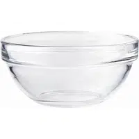Homeware MÍSA, sklo, 14/6,5/14 cm