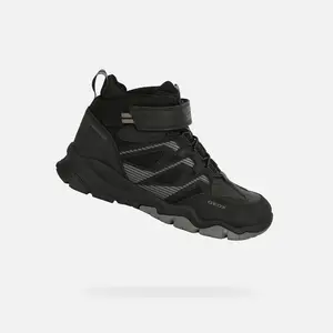 Černé chlapecké tenisky Geox Montrack B ABX