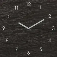 Euroart NÁSTĚNNÉ HODINY, 30/30 cm