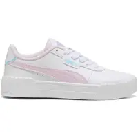Puma CARINA 3.0 JELLY HEAVEN JR Dívčí volnočasová obuv, bílá, velikost 39