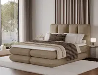 Boxspring Tonila Rozměry: 180 x 200 cm, látka: Aura 20