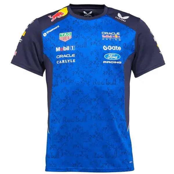 CASTORE SET UP TEE Pánské tričko, tmavě modrá, velikost