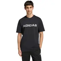 adidas M HOT TT TEE Pánské triko, černá, velikost