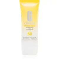 Clinique Sun UV Solutions Matifying Sunscreen SPF 50 opalovací krém na obličej s matujícím efektem 40 ml