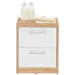 Xora NOČNÍ STOLEK, dub wotan, 38/46/36 cm