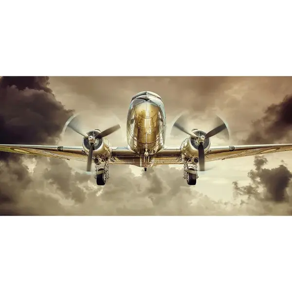 Euroart MALBA NA PLÁTNĚ, vozidla, 115/55 cm