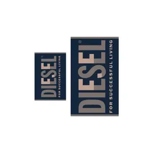 Diesel SADA RUČNÍKŮ A OSUŠEK, modrá