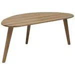 Boxxx KONFERENČNÍ STOLEK, divoký dub, dřevo, kov, 100/50/45 cm