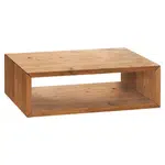 Hasena NOČNÍ STOLEK K POSTELI, divoký dub, divoký dub, 50/16/41 cm