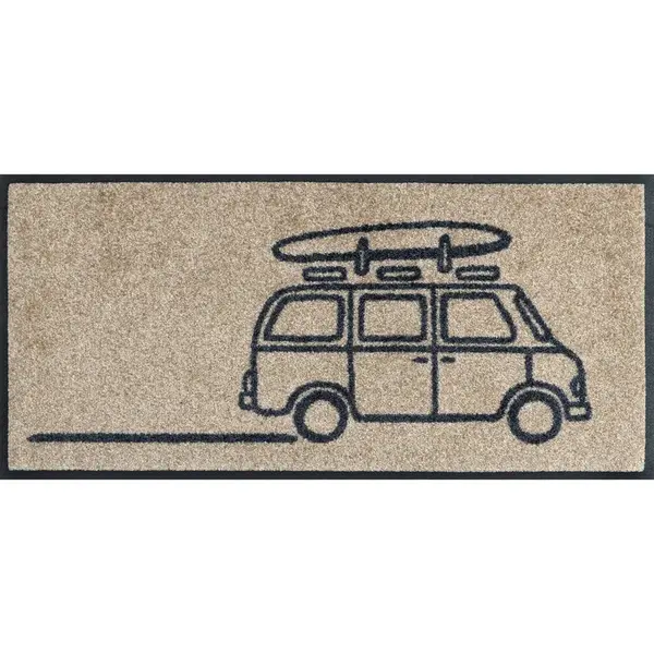 wash+dry BĚHOUN, 35/75 cm, béžová