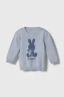 Dětský bavlněný svetr United Colors of Benetton