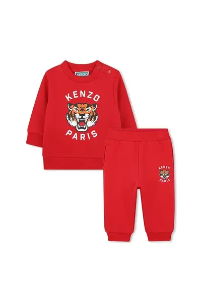 Bavlněná tepláková souprava pro miminka Kenzo Kids