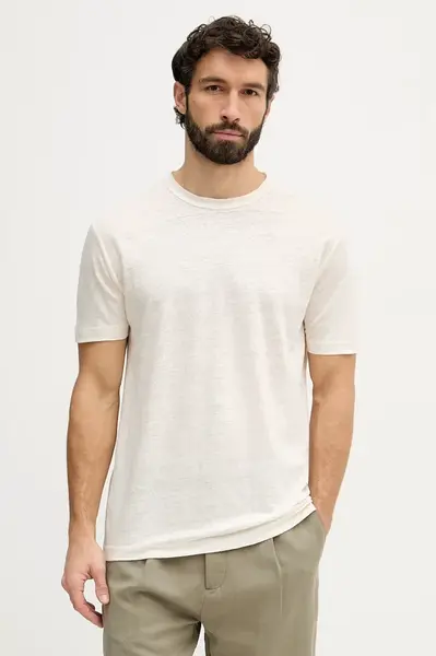 Plátěné tričko Gant