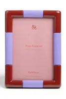 Fotorámeček &k amsterdam Rift Burgundy