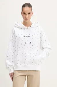 Guess Jeans mikina s kapucí dámská bavlněná