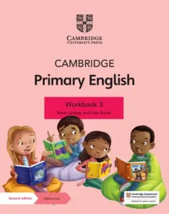 Cambridge Primary English Workbook 3 with Digital Access (1 Year) - Lindsay Sarah, Ruttle Kate
