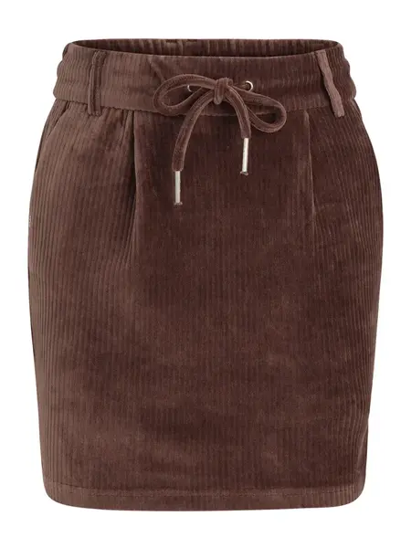 ONLY Sukňa 'ONLPOPTRASH'  hnedá