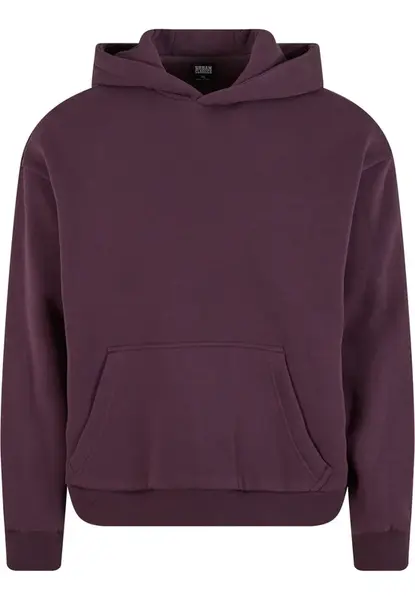 Urban Classics Mikina  baklažánová