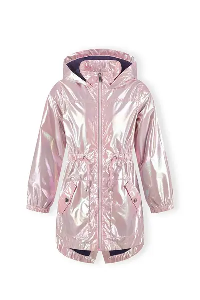 MINOTI Prechodná bunda  ružová