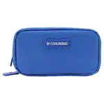 COOLINGBAG Penál na příslušenství pro diabetiky modrý