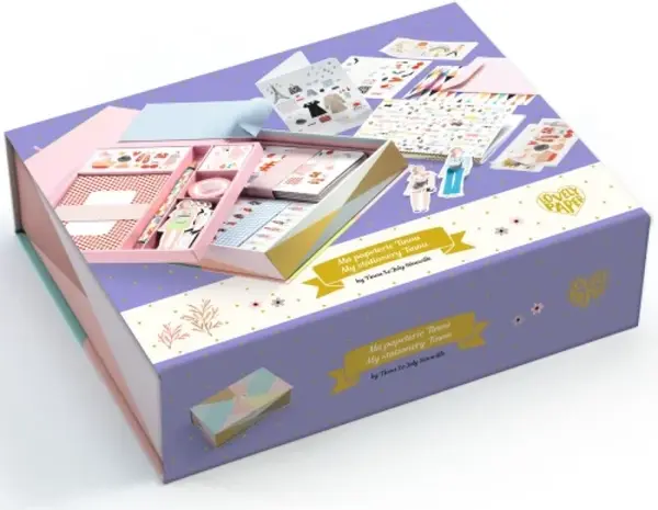 Kreativní papírenská sada s Tinou