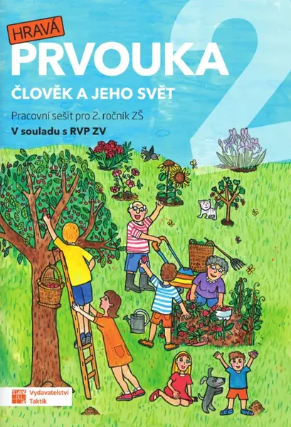 Hravá prvouka 2 -pracovní sešit