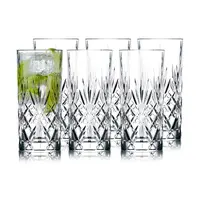 Sada skleniček Lyngby Melodia 360 ml 6-pack více barev