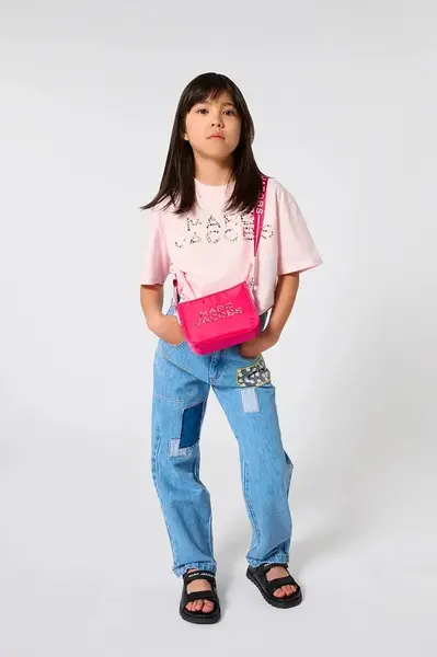 MARC JACOBS Dětské bavlněné tričko Marc Jacobs