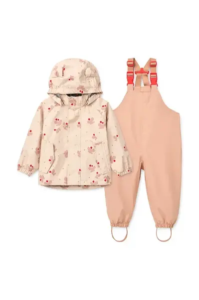 Dětská bunda a kalhoty Liewood Manu Rainwear Set