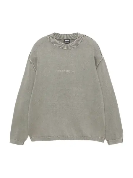 Pull&Bear Sveter 'STWD'  dymovo šedá