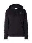 PUMA Športová mikina 'Essentials'  ružová / čierna