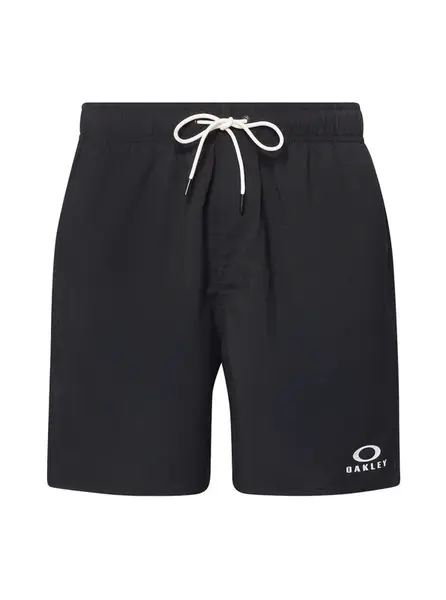 Oakley pánské plavky Clear Lake 18"Volley Blackout | Černá | Velikost XXL