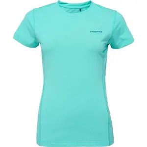 Head GIONA Dámske technické tričko, tyrkysová, veľkosť