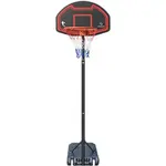 Sprinter JUNIOR 30" Basketbalový kôš, čierna, veľkosť