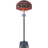 Sprinter JUNIOR 30" Basketbalový kôš, čierna, veľkosť