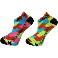 HAVEN SNAKE NEO Členkové ponožky, mix, veľkosť