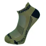 HAVEN SNAKE NEO Členkové ponožky, tmavo zelená, veľkosť