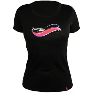 HAVEN ENERGY SHORT Dámsky dres s krátkym rukávom, čierna, veľkosť